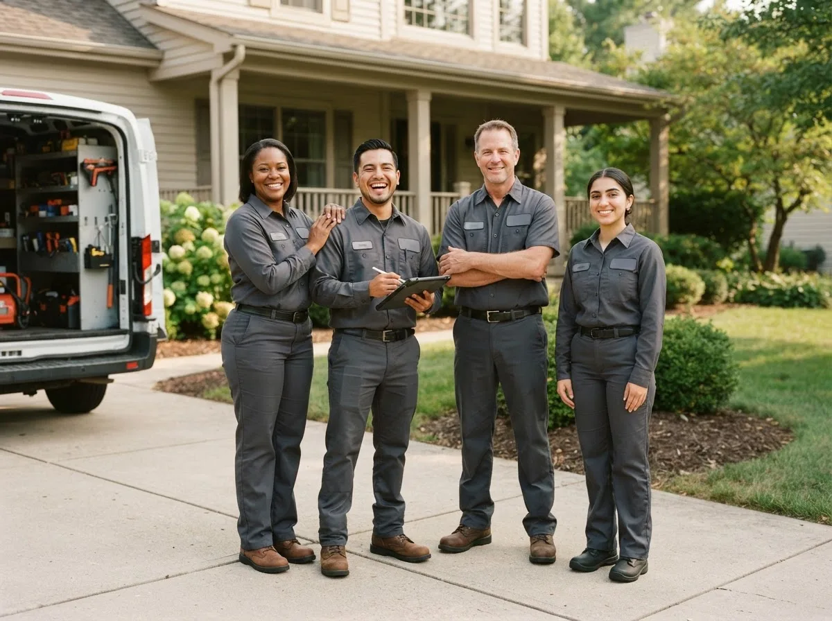 Licensed pest control technician near West Liberty, IL